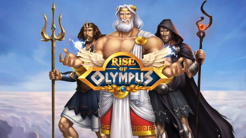 เกมส์สล็อตโบนัสแตกง่าย Rise of Olympus